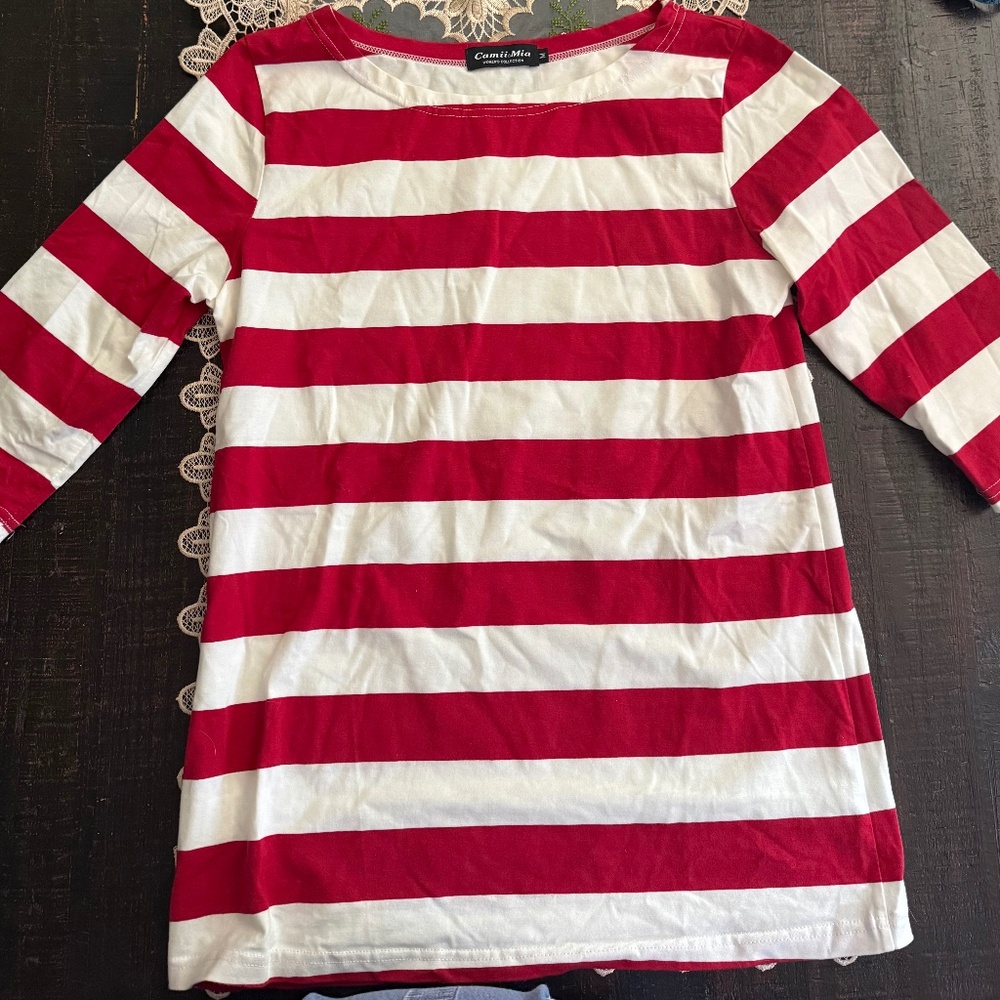 Women’s striped top